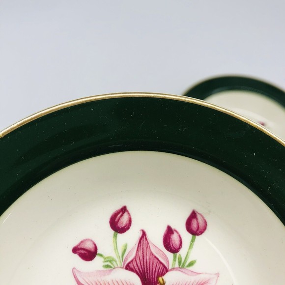 Taylor, Smith & Taylor, Appalachian Heirloom Bonnie, Dessert Bowls Set Of 4 - Picture 6 of 7